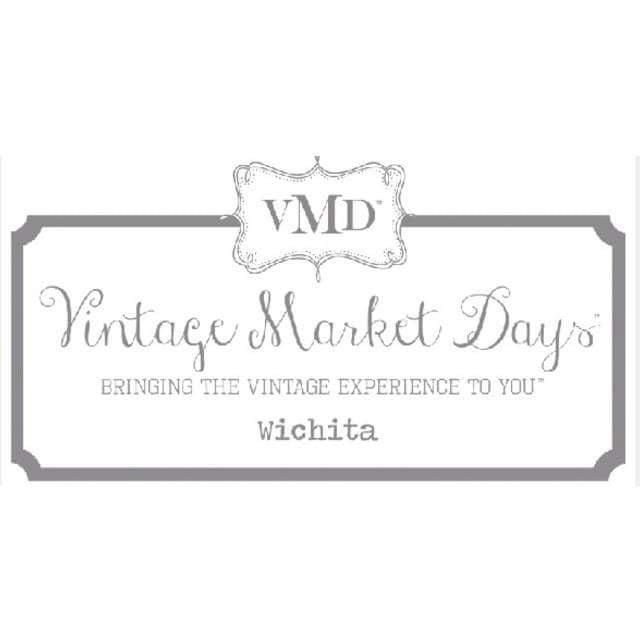 Come See Us at the Vintage Market Days in Wichita, Kansas!