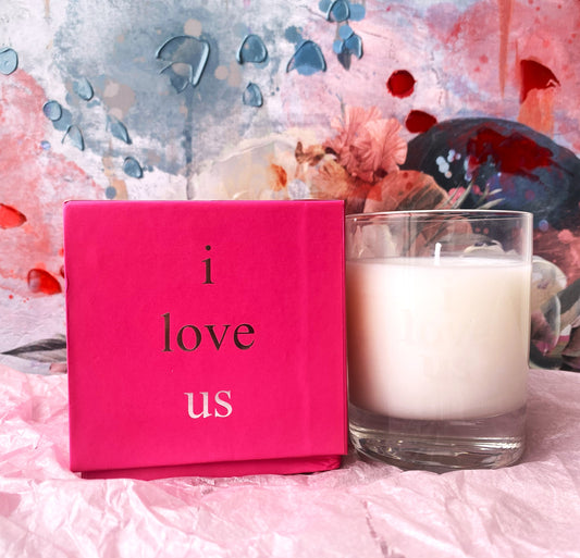 "I Love Us" - Limited Edition Candle